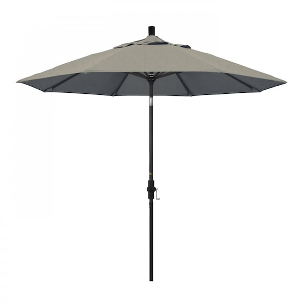 California Umbrella Patio Umbrella, Octagon, 102.38" H, Sunbrella Fabric, Spectrum Dove - 194061018781