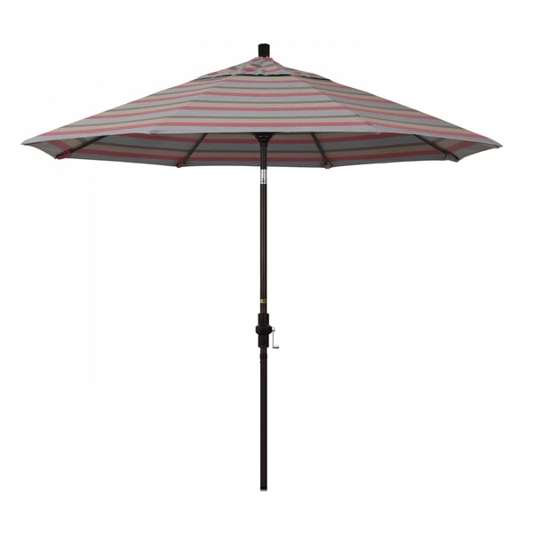 California Umbrella Patio Umbrella, Octagon, 102.38" H, Sunbrella Fabric, Gateway Blush - 194061017418