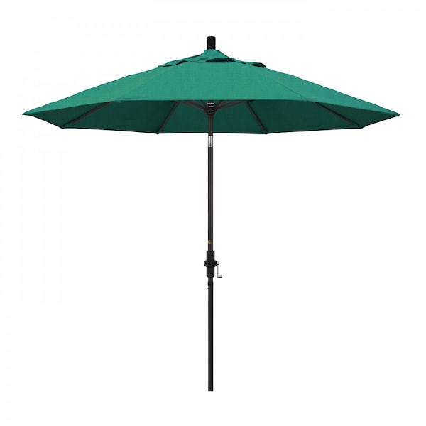 California Umbrella Patio Umbrella, Octagon, 102.38" H, Sunbrella Fabric, Spectrum Aztec - 194061018804