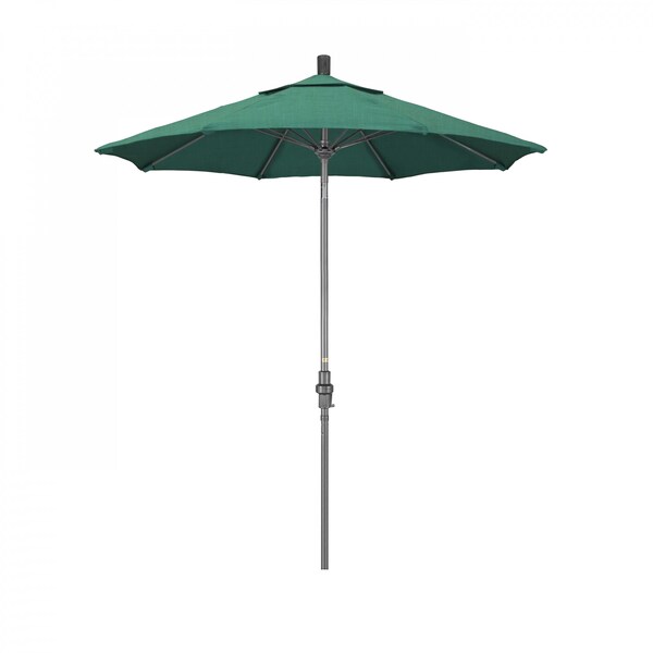California Umbrella Patio Umbrella, Octagon, 102.5" H, Sunbrella Fabric, Spectrum Aztec - 194061023068