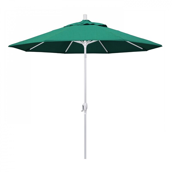 California Umbrella Patio Umbrella, Octagon, 101" H, Sunbrella Fabric, Spectrum Aztec - 194061033760