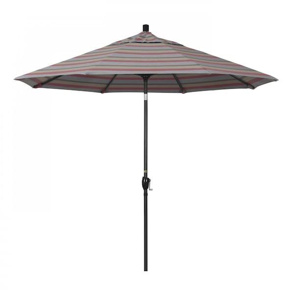 California Umbrella Patio Umbrella, Octagon, 101" H, Sunbrella Fabric, Gateway Blush - 194061035078