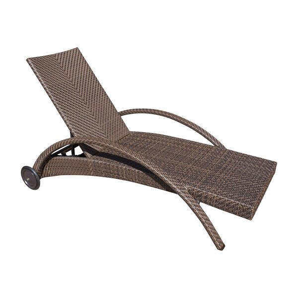 Hospitality Rattan Patio Soho Chaise Lounge - 903-1324-JBP