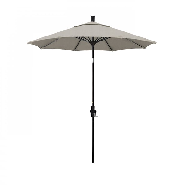 California Umbrella Patio Umbrella, Octagon, 102.5" H, Olefin Fabric, Woven Granite - 194061024508