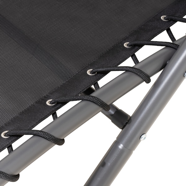 Deko Living Outdoor Patio Lounge Chair with Canopy - COP20203