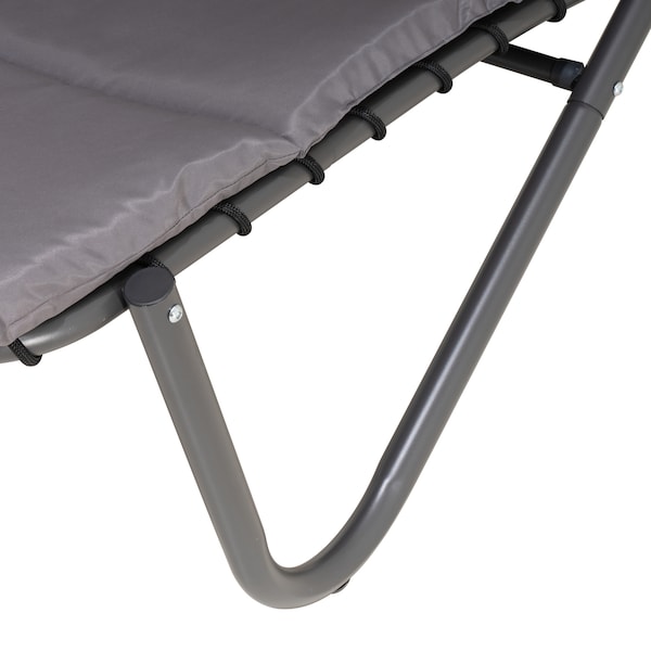 Deko Living Outdoor Patio Lounge Chair with Canopy - COP20203
