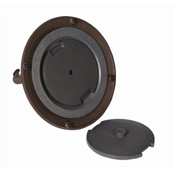 Simplyshade SimplyShade Umbrella Base 30 Lb. Add on Weight  2 H x 12 D in.  Black - SSBW30