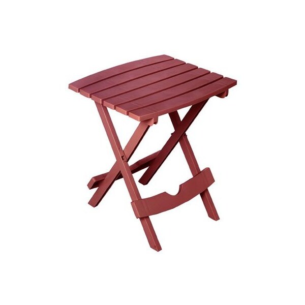 Adams Mfg Merlot FLD Side Table - 8510-95-3734