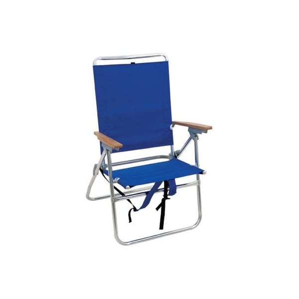 Rio Brands 7Pos Hi Boy Beach Chair - SC642BP-TSPK4