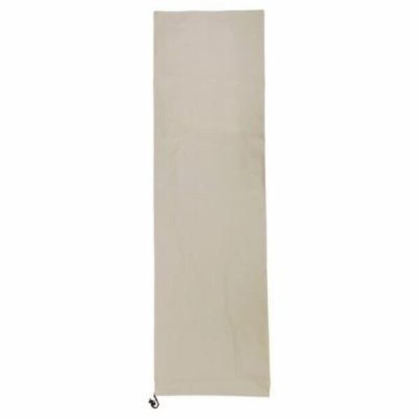 Gardencare 100 x 30 in. 600 x 300D PE Taupe Off-Set Umbrella Cover - GA3245151