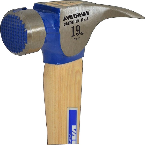 Vaughan CF2-HC 19 oz California Miller Curved Hickory Handle - 11604