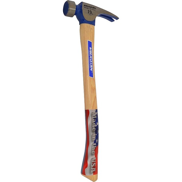 Vaughan CF2-HC 19 oz California Miller Curved Hickory Handle - 11604