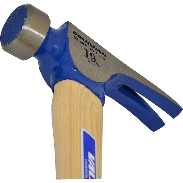 Vaughan CF2-HC 19 oz California Miller Curved Hickory Handle - 11604