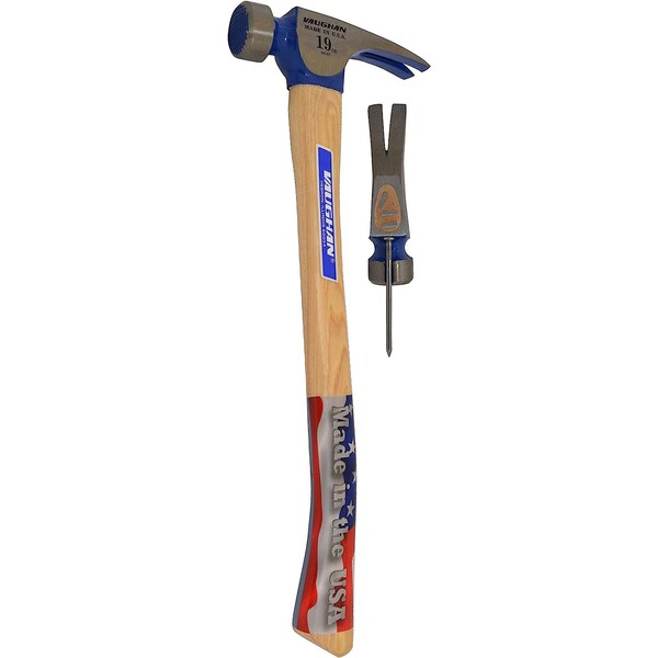 Vaughan CF2-HC 19 oz California Miller Curved Hickory Handle - 11604