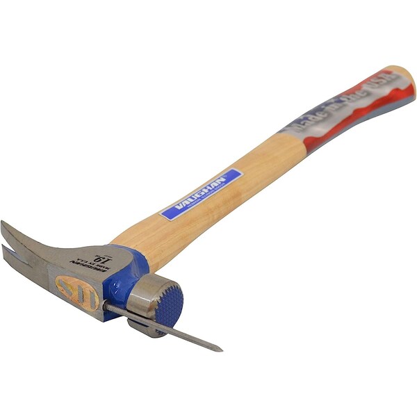 Vaughan CF2-HC 19 oz California Miller Curved Hickory Handle - 11604
