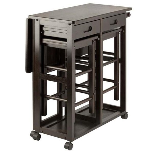 Winsome Wood Winsome Wood 23330 Suzanne Space Saver Set - 3 Piece - 23330