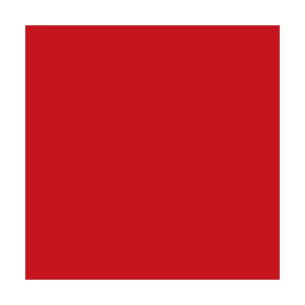 Leisure Craft Square Picnic Table, Red, Surface Mount, 46 in - T46SQSM-RED