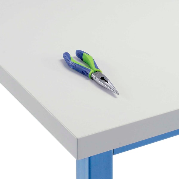 Global Industrial Workbench Top, Plastic Laminate Square Edge, 60inW x 24inD x 1-5/8in Thick - 432249