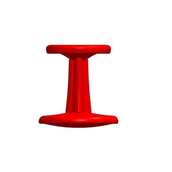 Out There Technologies Out There Technologies KOR 112 Kids Kore Wobble Chair 14 In. - Red - KOR 112