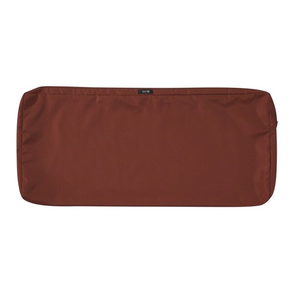 Classic Accessories Ravenna Patio Cushion Slipcover, Spice, 48"x - 60-413-011701-RT