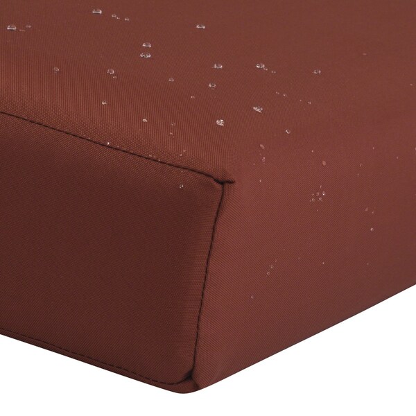 Classic Accessories Ravenna Patio Cushion Slipcover, Spice, 48"x - 60-413-011701-RT