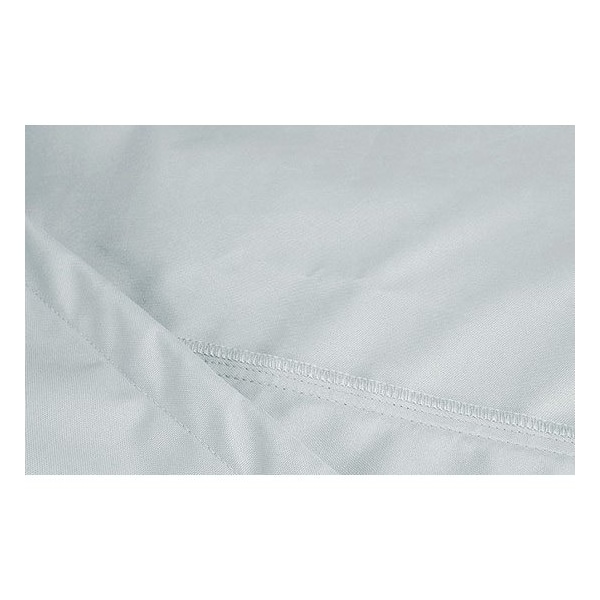 Eevelle MERIDIAN Series, Oval Table Cover  - Silver, 72L x 25W x 42H - MDTBLOVL_72L_42W_25H-SLR