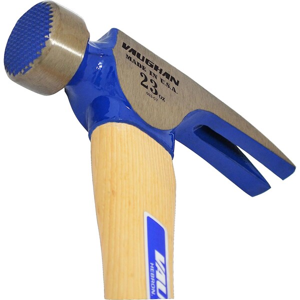 Vaughan CF-1-HC 23oz California Framing Hammer W/Curved Handle - 10304