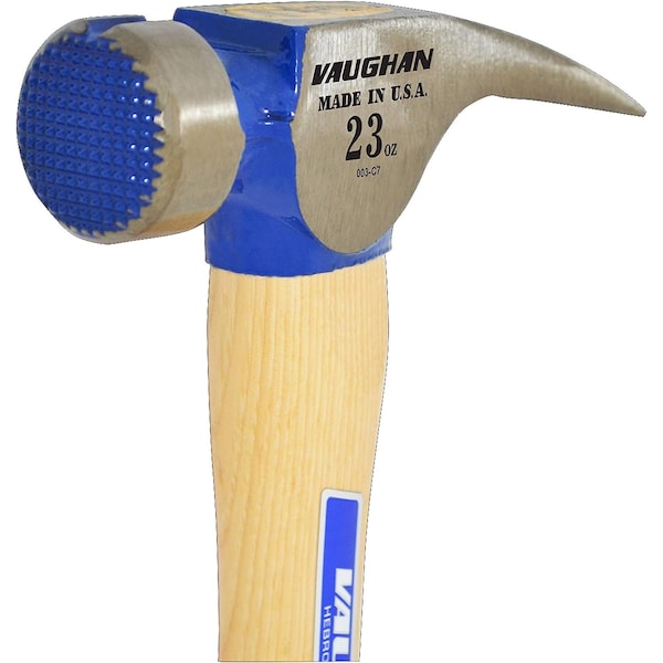 Vaughan CF-1-HC 23oz California Framing Hammer W/Curved Handle - 10304