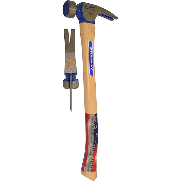 Vaughan CF-1-HC 23oz California Framing Hammer W/Curved Handle - 10304