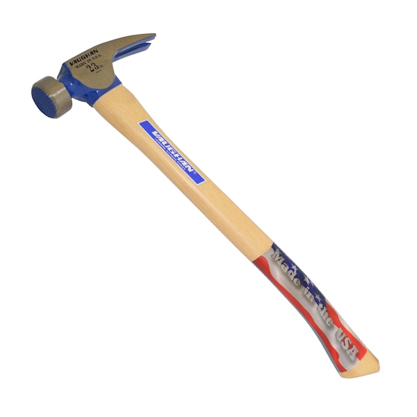Vaughan CF-1-HC 23oz California Framing Hammer W/Curved Handle - 10304
