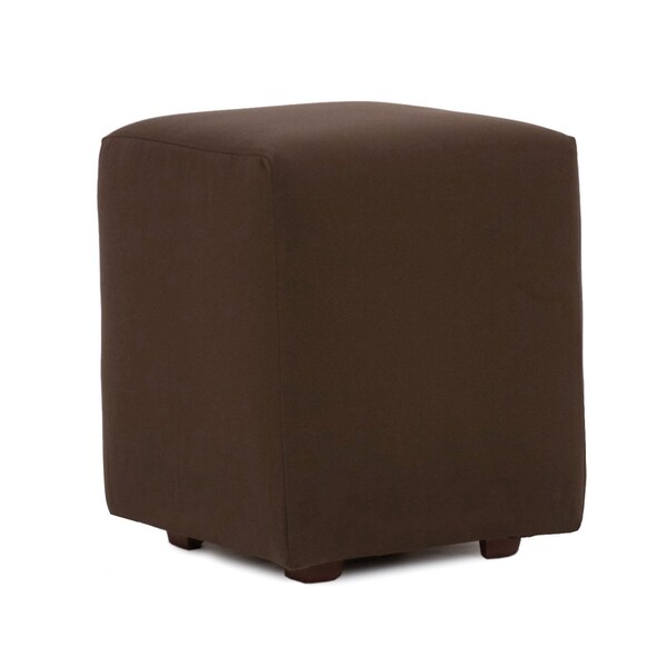Howard Elliott Universal Cube Cover sunbrella Outdoor seascape Chocolate - QC128-462