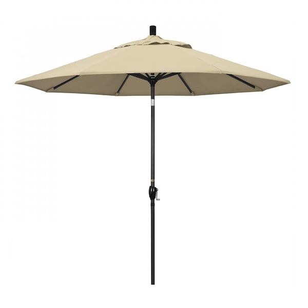 California Umbrella Patio Umbrella, Octagon, 101" H, Sunbrella Fabric, Antique Beige - 194061034835