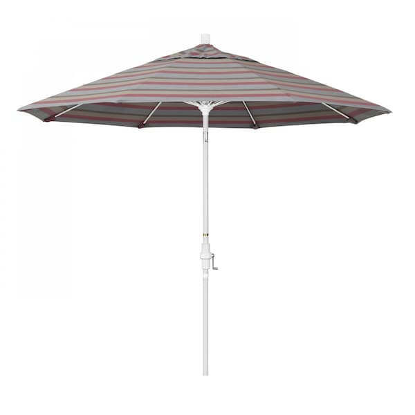 California Umbrella Patio Umbrella, Octagon, 101" H, Sunbrella Fabric, Gateway Blush - 194061026991