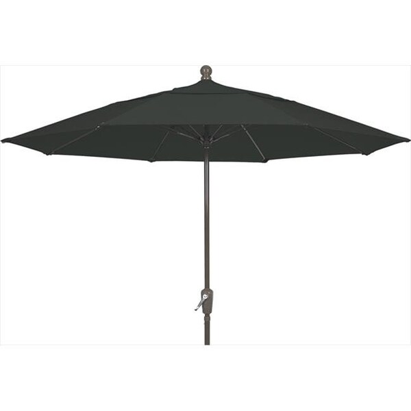 Fiberbuilt Home Fiberbuilt Home 7Hcrcb-T-Bla Patio Umbrella 7.5 Ft - Black - 7HCRCB-T-BK