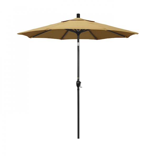 California Umbrella Patio Umbrella, Octagon, 95.5" H, Sunbrella Fabric, Wheat - 194061031230