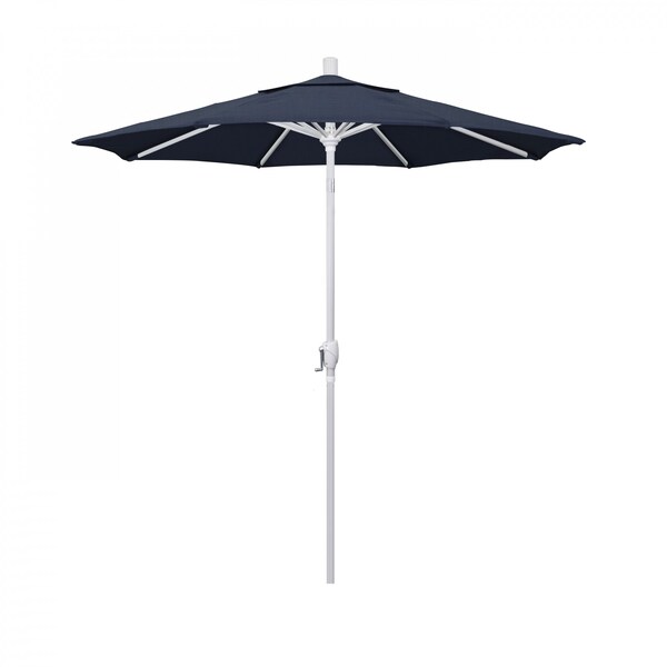 California Umbrella Patio Umbrella, Octagon, 95.5" H, Sunbrella Fabric, Spectrum Indigo - 194061030233