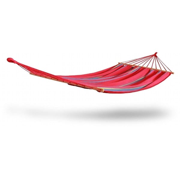 Kings Pond Enterprises Kings Pond Enterprises 10224-KP Hammaka Woven 2 Person Hammock - Red - 10224-KP