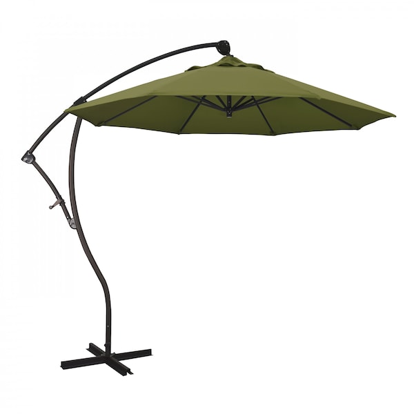 California Umbrella Cantilever, Bronze Aluminum Pole, 9 Ft., Pa - 194061010549