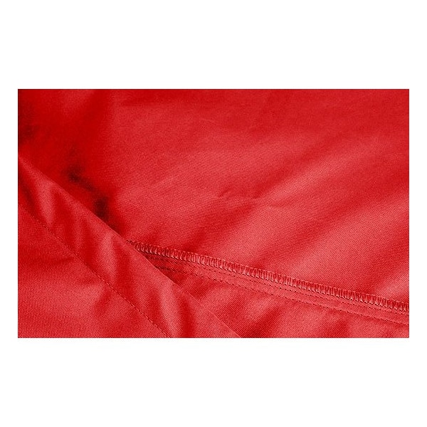 Eevelle MERIDIAN Series, Oval Table Cover  - Red, 66L x 25W x 38H - MDTBLOVL_66L_38W_25H-RED