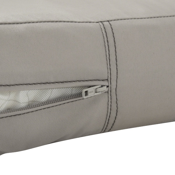 Classic Accessories Ravenna Patio Cushion Slipcover, 21" - 60-382-016401-RT