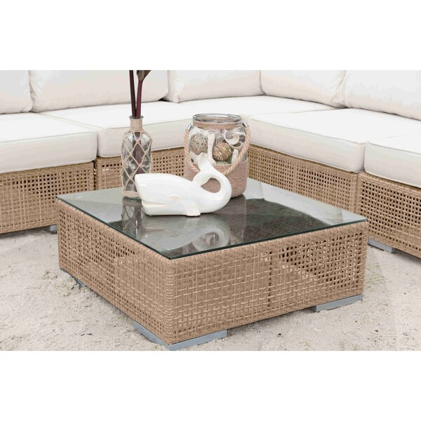 Panama Jack Outdoor Panama Jack Austin 5-Piece Seating Set - PJO-3801-NAT-5PC-GL