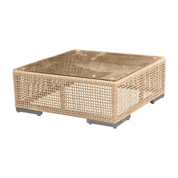 Panama Jack Outdoor Panama Jack Austin 5-Piece Seating Set - PJO-3801-NAT-5PC-GL