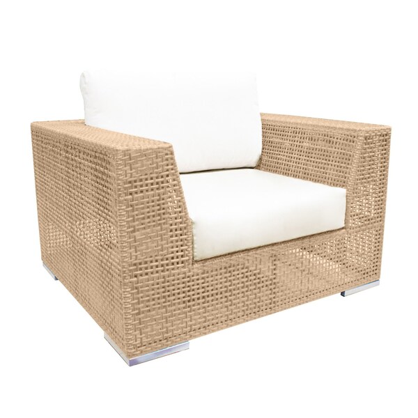 Panama Jack Outdoor Panama Jack Austin 5-Piece Seating Set - PJO-3801-NAT-5PC-GL