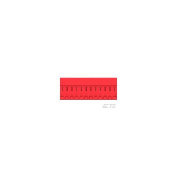 Te Connectivity 12P MTA156 CONN ASSY 22AWG RED - 1-640428-2