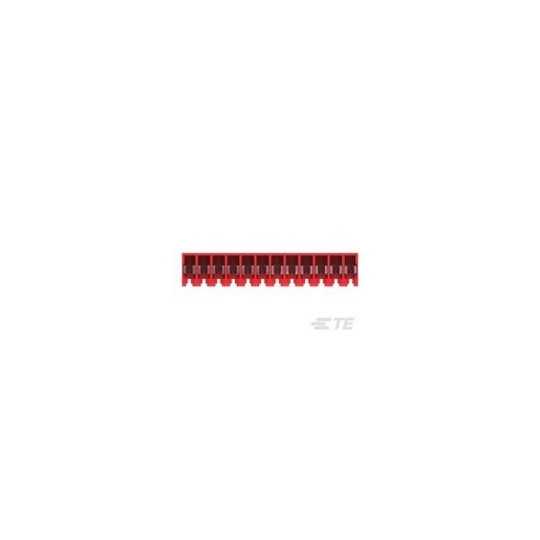 Te Connectivity 12P MTA156 CONN ASSY 22AWG RED - 1-640428-2