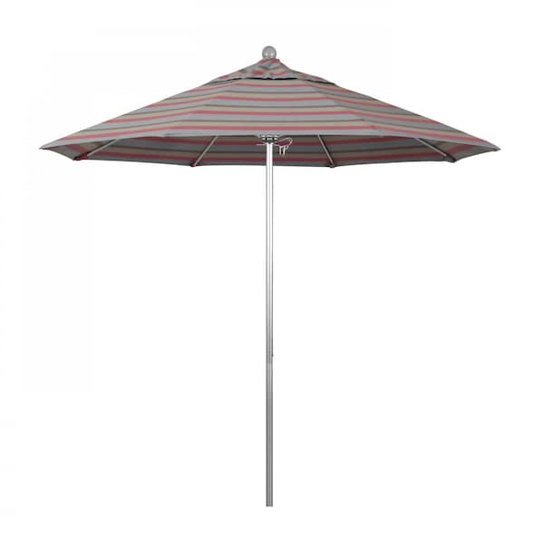 California Umbrella Patio Umbrella, Octagon, 103" H, Sunbrella Fabric, Gateway Blush - 194061005767