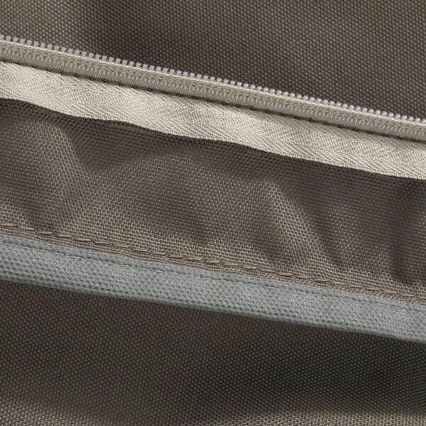 Classic Accessories Ravenna Patio Cushion Slipcover, Dark Taupe, 21" - 60-423-015101-RT