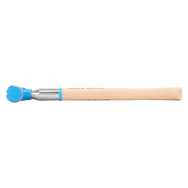Ox Tools Pro 22-Ounce Milled Face Framing Hammer | Curved Hickory Handle w/ Steel Reinforcement - OX-P083522