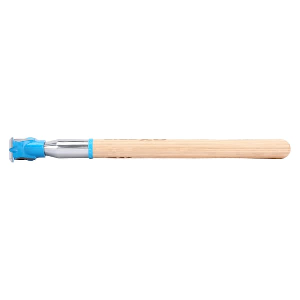 Ox Tools Pro 22-Ounce Milled Face Framing Hammer | Curved Hickory Handle w/ Steel Reinforcement - OX-P083522