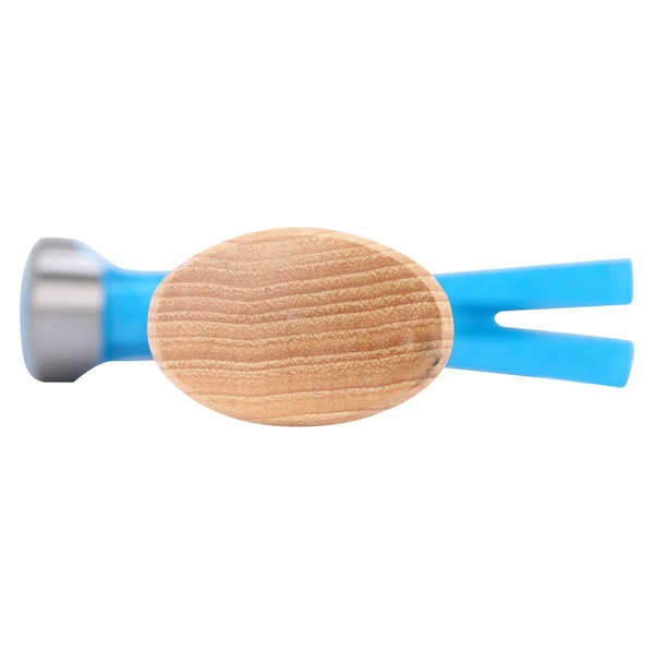 Ox Tools Pro 22-Ounce Milled Face Framing Hammer | Curved Hickory Handle w/ Steel Reinforcement - OX-P083522
